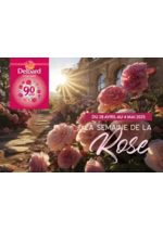 Prospectus Delbard : La semaine de la Rose