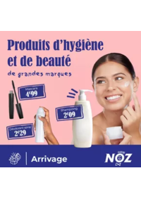 Prospectus Noz Saint Emilion : Produits d'hygiène et de beauté de grandes marques
