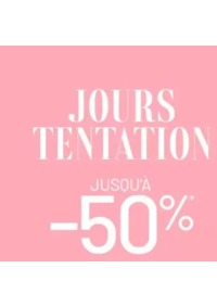 Prospectus Bréal Châteaudun : jours tentation femme