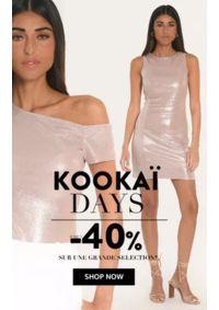Prospectus KOOKAÏ AUBENAS : KOOKAI DAYS