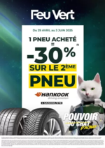 Promos et remises  : Les Offres Feu Vert