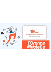Prospectus L'Orange bleue St Lô : 19,90€ les 4 premières semaines