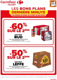 Prospectus Carrefour Drive SAINT AMAND MONTROND : LES BONS PLANS DE DERNIERE MINUTE