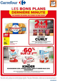 Prospectus Carrefour Drive ABBEVILLE : LES BONS PLANS DERNIÈRE MINUTE !