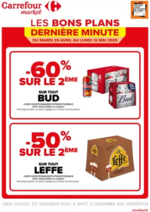 Prospectus Carrefour Market : LES BONS PLANS DE DERNIERE MINUTE