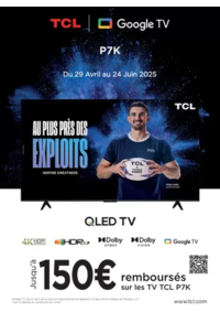 Prospectus BeDigital Ouistreham : TCL TV P7K