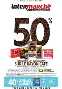 Prospectus Intermarché Contact SAINT-CHINIAN : GEN MAI 2 + CAHIER REGION Contact