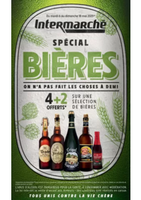 Prospectus Intermarché Contact DOMPAIRE : EVEN FOIRE A LA BIERE + CAHIER REGION