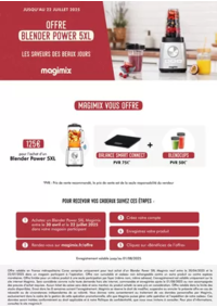 Prospectus Copra PITHIVIERS : MAGIMIX VOUS OFFRE JUSQU'A 125€ DE CADEAUX