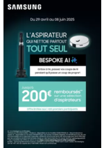 Prospectus Copra : SAMSUNG VOUS REMBOURSE JUSQU'A 200€
