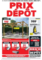 Promos et remises  : Voyez plus grand avec nos prix dépôt !