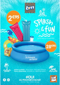Prospectus Babou CREIL : Outdoor