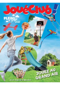 Prospectus JouéClub MANOSQUE : PLEIN AIR 2025