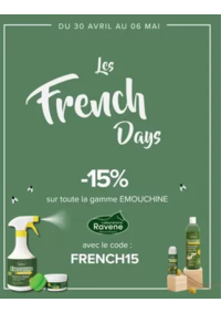Prospectus Padd Coignières : Les French Days