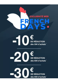 Prospectus Damart ORLEANS : French days