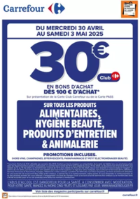 Prospectus Carrefour city Auch : Catalogue Carrefour City
