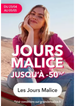 Prospectus Grain de Malice : Jour Malice