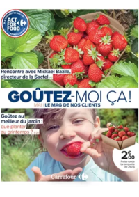 Prospectus Carrefour Market OUISTREHAM : GOÛTEZ-MOI ÇA !