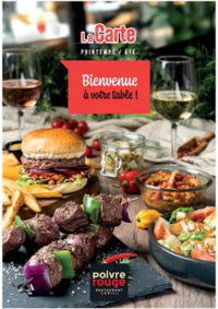 Prospectus Poivre rouge Montauban : PRINTEMPS / ÉTÉ 2025
