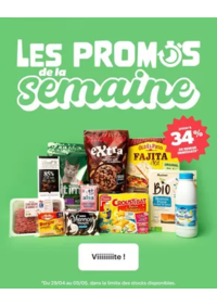 Prospectus Chronodrive PORTET SUR GARONNE : En Promos