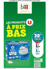 Prospectus bi1 LAVANS-LES-SAINT-CLAUDE : LES PRODUITS À PRIX BAS