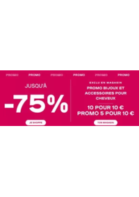 Prospectus Claire's ARRAS : Jusqu'à -75%