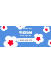 Prospectus Galeries Lafayette Annecy : French days