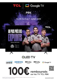 Prospectus BeDigital Eckbolsheim : TCL TV P8K