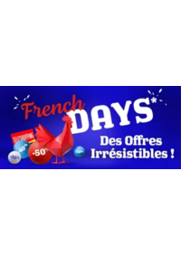 Prospectus Téléshopping Aulnay-sous-bois : French Days