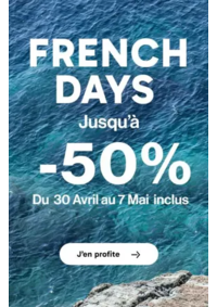 Prospectus TBS - LA TRINITE SUR MER : French days