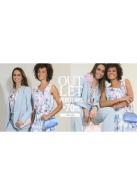 Prospectus Un jour ailleurs LE HAVRE : Outlet printemps jusqu'à -70%