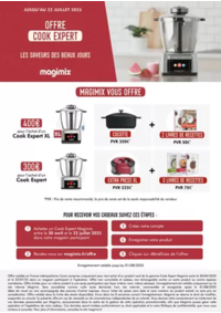 Prospectus Boulanger Rivesaltes : Offre Cook Expert