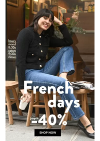 Prospectus KOOKAÏ NANCY : French days jusqu'à -40%