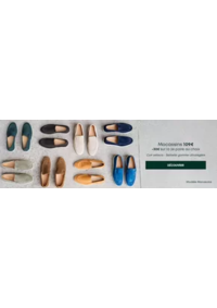 Prospectus Bexley Annecy : Mocassins et Drivers