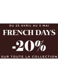 Prospectus Finsbury VILLENEUVE LA GARENNE : French days