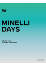 Prospectus Minelli : Minelli days Jusqu'à -20%