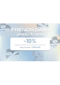 Prospectus Bizzbee Cabriès : French days jusqu'à -50%