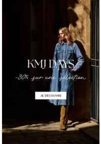 Prospectus Karl Marc John Clermont Ferrand : KMJ DAYS