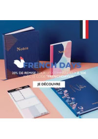 Prospectus Tie Rack MARSEILLE : French days