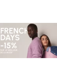 Prospectus Printemps Deauville : French days