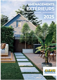 Prospectus Samse matériaux PUSIGNAN : Aménagements Extérieurs 2025