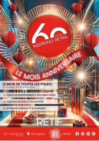 Prospectus Retif Fleury Sur Orne : Le mois anniversaire