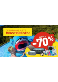 Prospectus Cash Piscine Perigueux : MONSTER WEEK