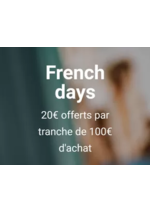 Promos et remises  : French days