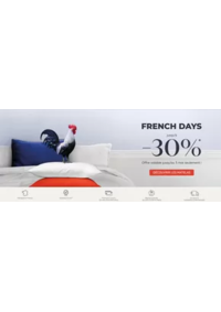 Prospectus Maison de la literie ECHIROLLES : French days