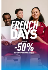 Prospectus Le Coq Sportif Strasbourg : French days