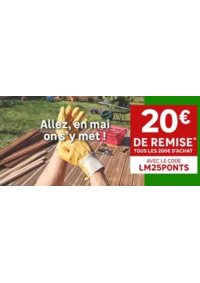 Prospectus Leroy Merlin Hauconcourt : Allez en mai , en mai on s'y met!
