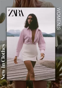 Prospectus ZARA AMIENS : Women's New in Cloches