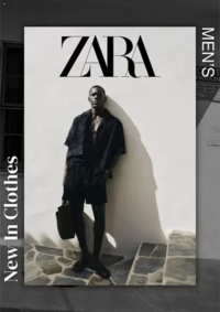 Prospectus ZARA AMIENS : Men's New in Cloches
