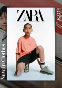 Prospectus ZARA CRETEIL : Boy's New in Cloches